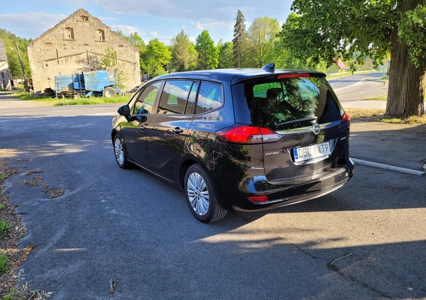 Opel Zafira cena 53500 przebieg: 177000, rok produkcji 2017 z Bolesławiec małe 46